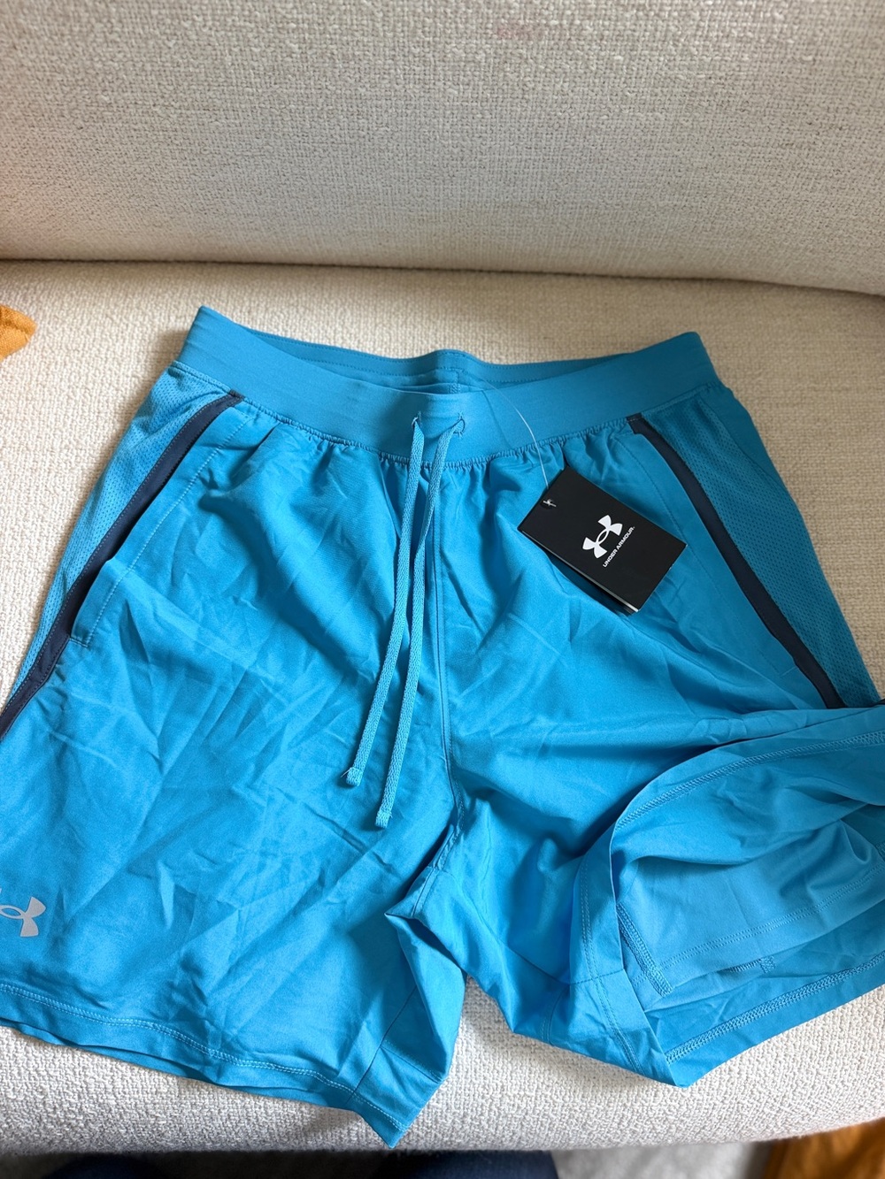 New Under Armour Men’s Launch 7” 2-in-1 Shorts – New with Tags - S/M/L/XL/XXL